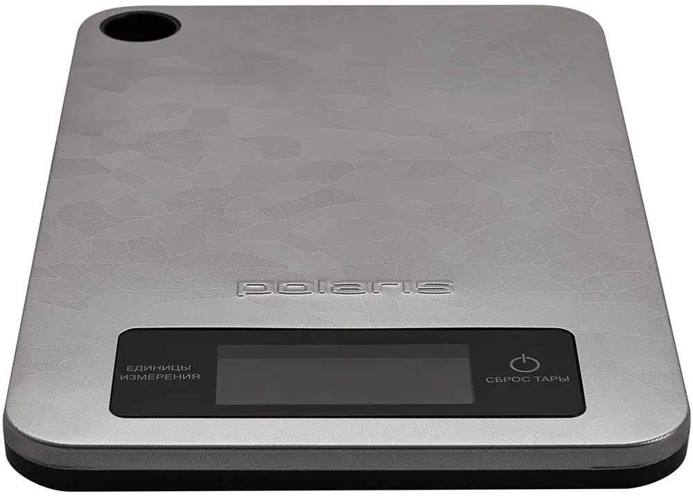 Кухонные весы Polaris PKS 0531ADL Crystal (Silver) - 3
