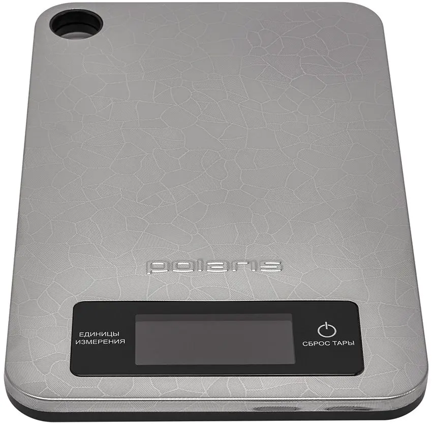 Кухонные весы Polaris PKS 0531ADL Crystal (Silver) - 4