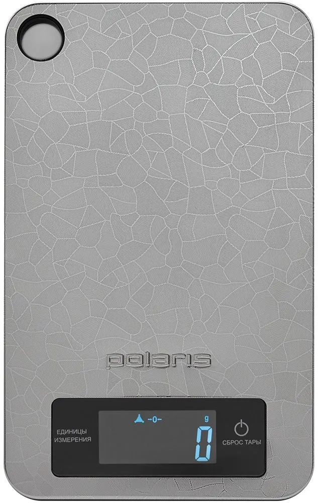 Кухонные весы Polaris PKS 0531ADL Crystal (Silver)