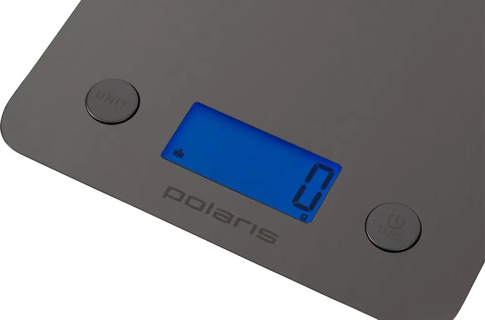 Кухонные весы Polaris PKS 0547DM (Stainless Steel) - 2