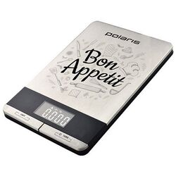 Кухонные весы Polaris PKS 0558DM (Beige/Black)