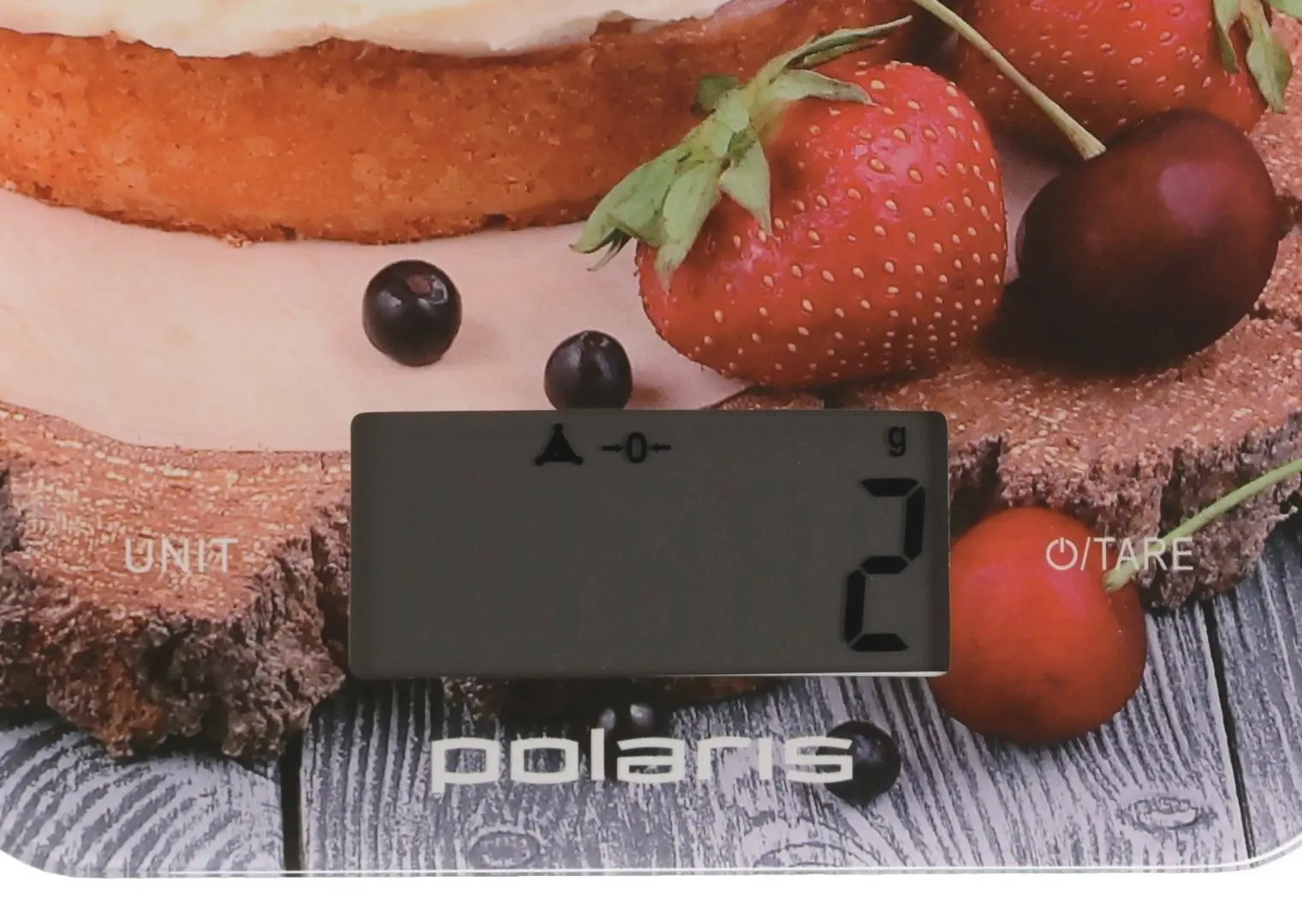 Кухонные весы Polaris PKS 0742DG (Berries) - 4