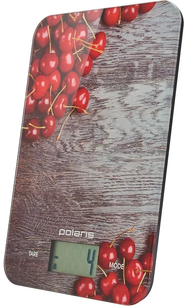 Кухонные весы Polaris PKS 1046DG Cherry (Brown) - 2