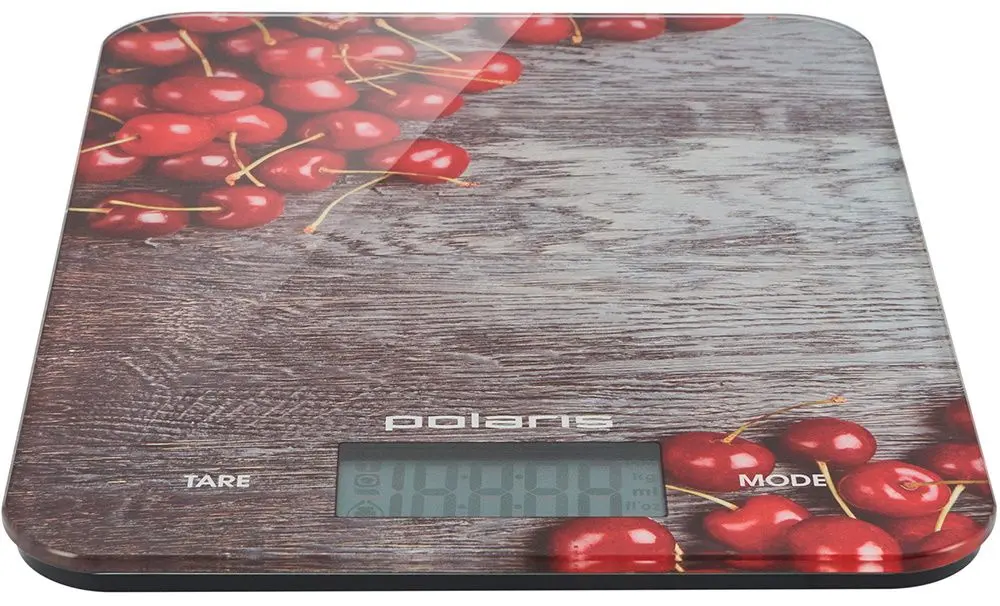 Кухонные весы Polaris PKS 1046DG Cherry (Brown) - 3