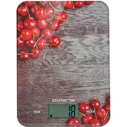 Кухонные весы Polaris PKS 1046DG Cherry (Brown)