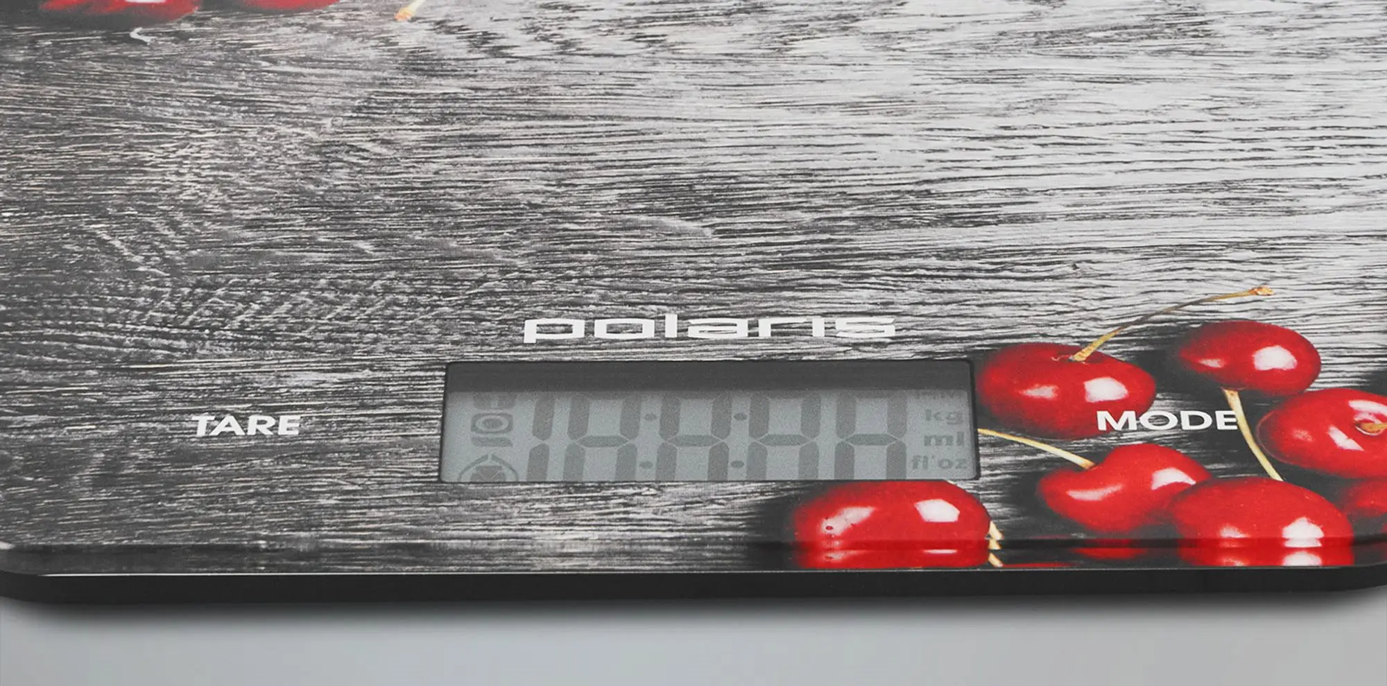 Кухонные весы Polaris PKS 1046DG Cherry (Brown) - 5