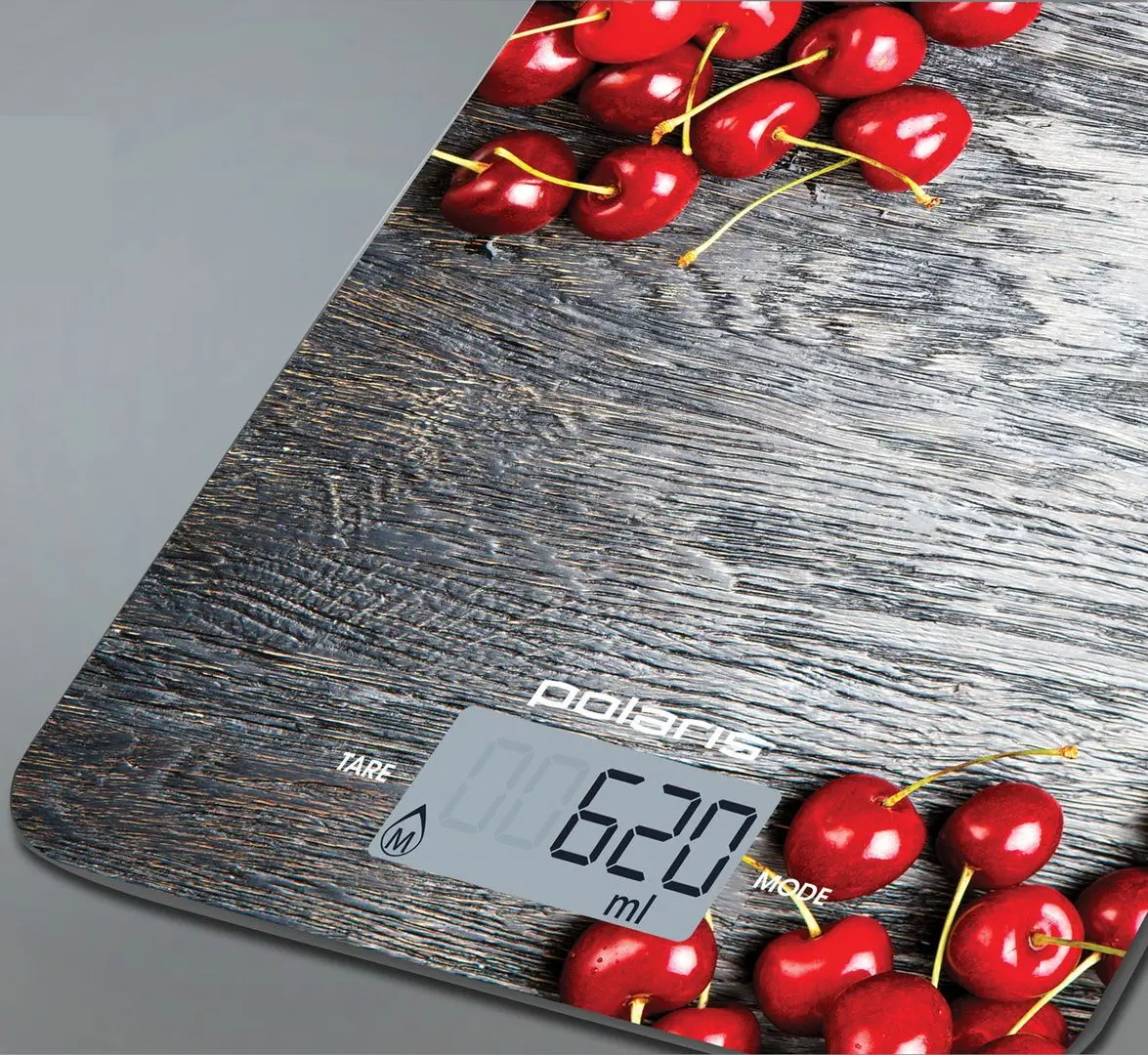 Кухонные весы Polaris PKS 1046DG Cherry (Brown) - 6