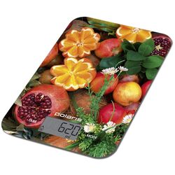 Cantar de bucatarie Polaris PKS 1057DG Fruits (Multicolor)