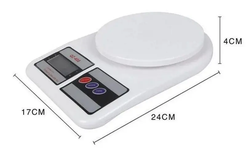 Cantar de bucatarie Procart SF400 (White)