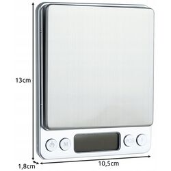 Кухонные весы Ruhhy 19899 (Silver) Thumb