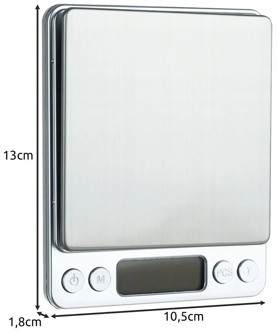 Кухонные весы Ruhhy 19899 (Silver)