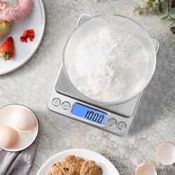 Кухонные весы Ruhhy 19899 (Silver) Thumb