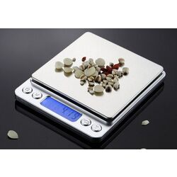 Кухонные весы Ruhhy 19899 (Silver) Thumb