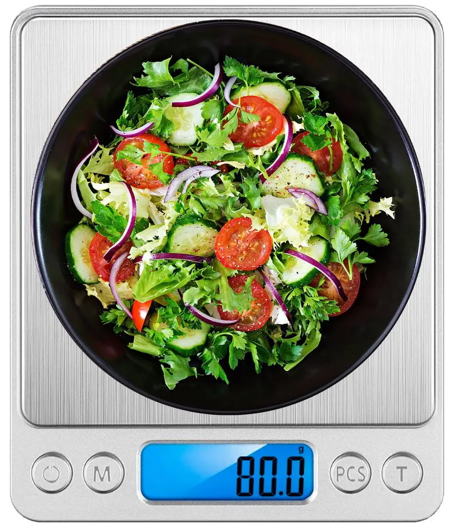 Кухонные весы Ruhhy 19899 (Silver)