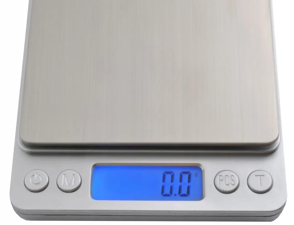 Кухонные весы Ruhhy 24210 (Inox)