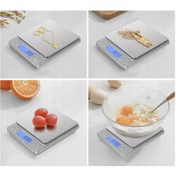 Кухонные весы Ruhhy 24210 (Inox) Thumb