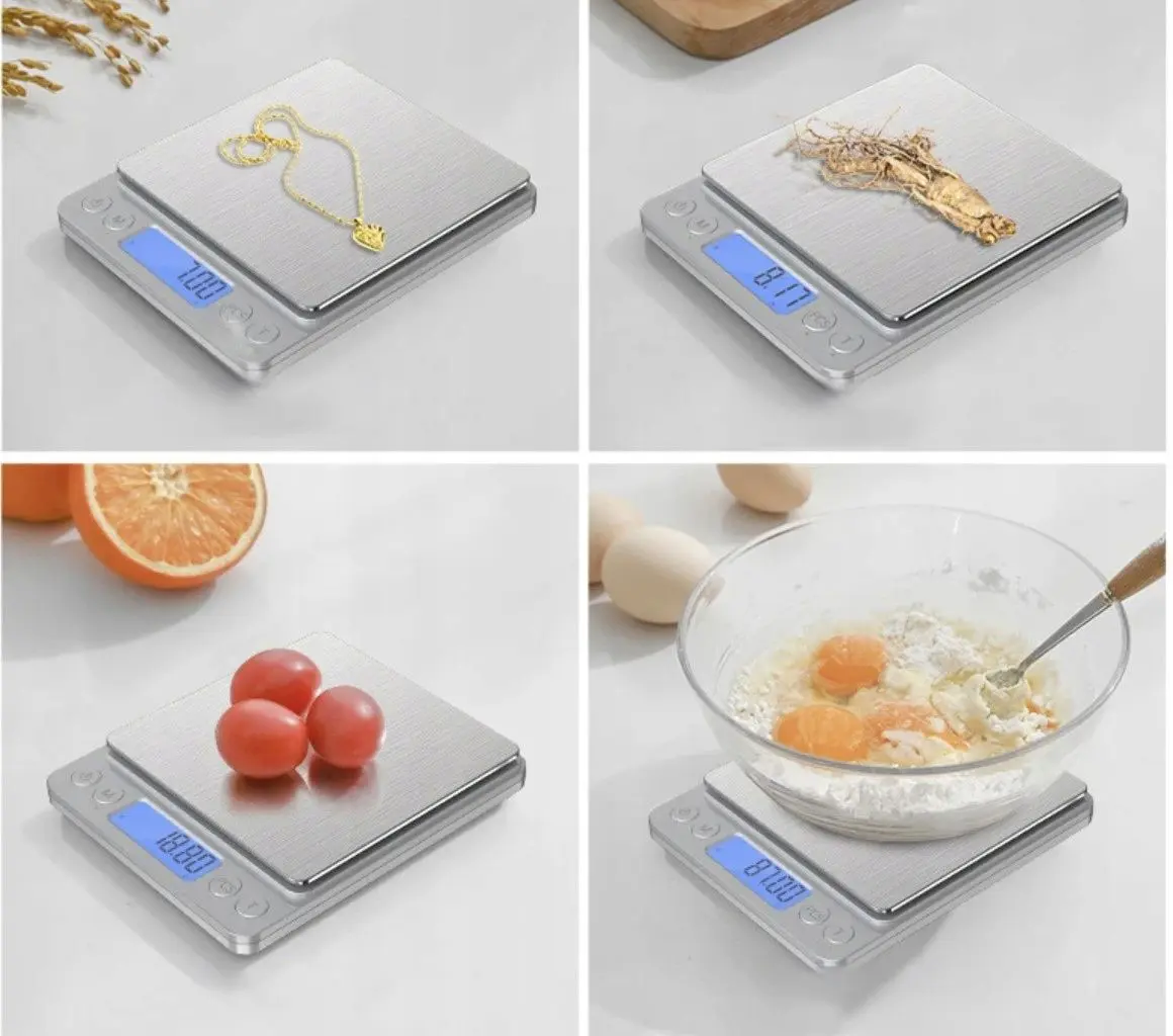 Кухонные весы Ruhhy 24210 (Inox)