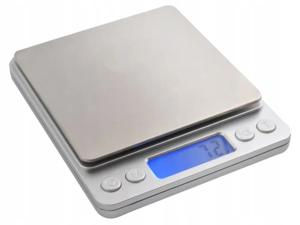 Кухонные весы Ruhhy 24210 (Inox)