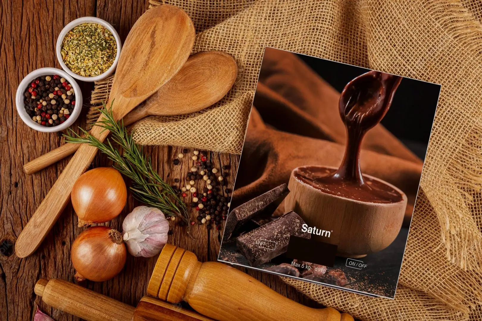 Весы кухонные Saturn ST-KS7834