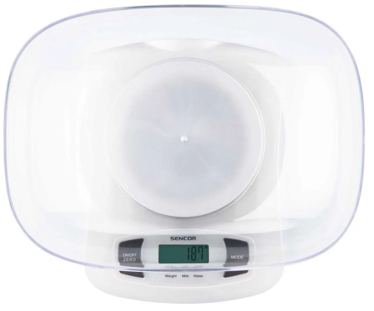 Cantar de bucatarie Sencor SKS 4001WH (White) - 3