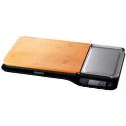 Кухонные весы Sencor SKS 6700BK (Wood/Black)