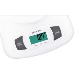 Весы кухонные Sencor SKS 4001WH (White) Thumb