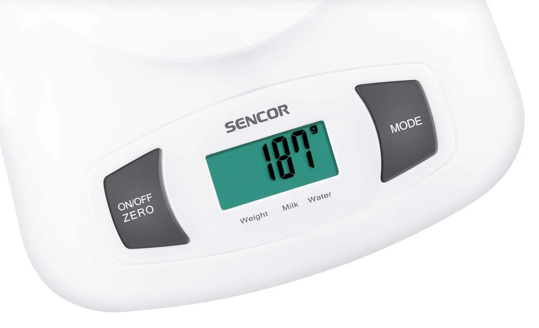 Весы кухонные Sencor SKS 4001WH (White) - 3