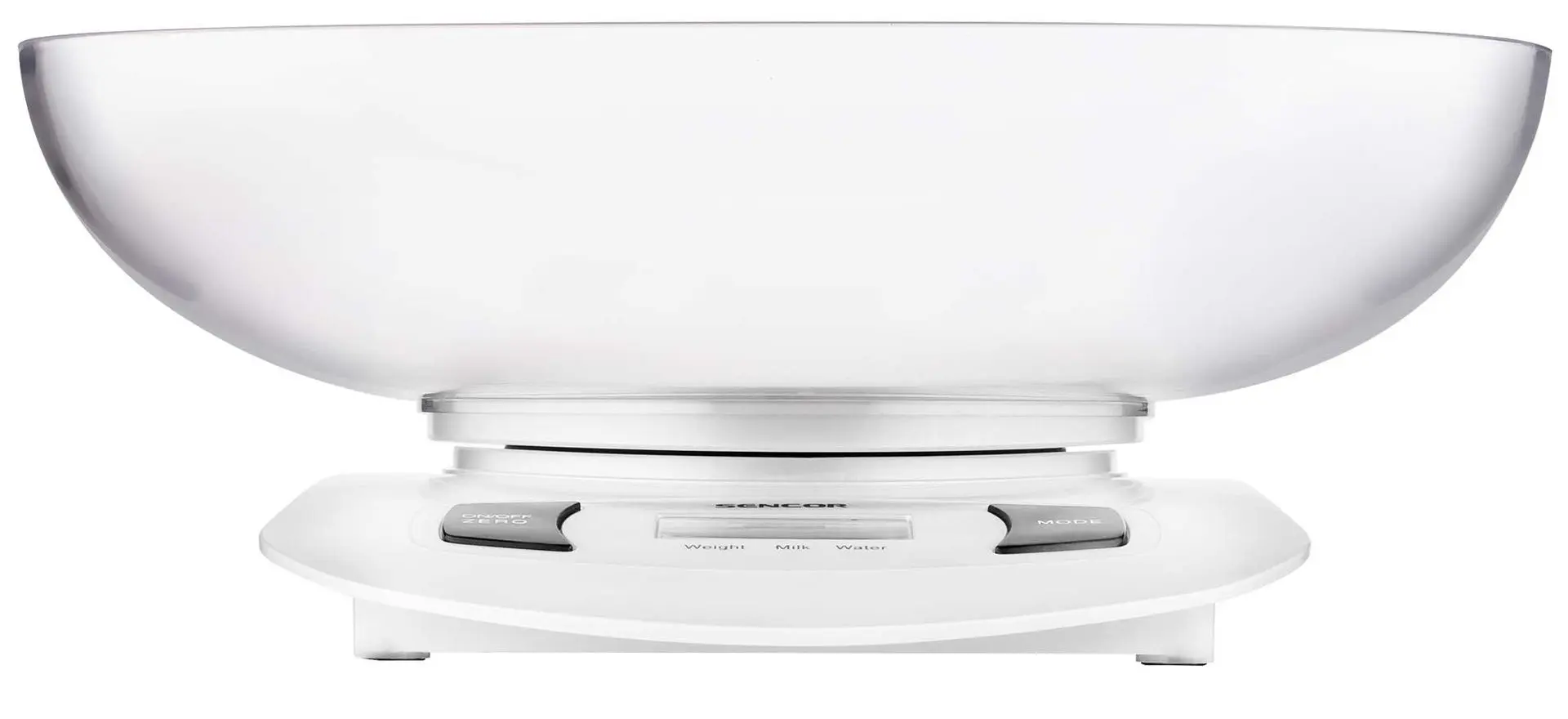 Весы кухонные Sencor SKS 4001WH (White) - 4