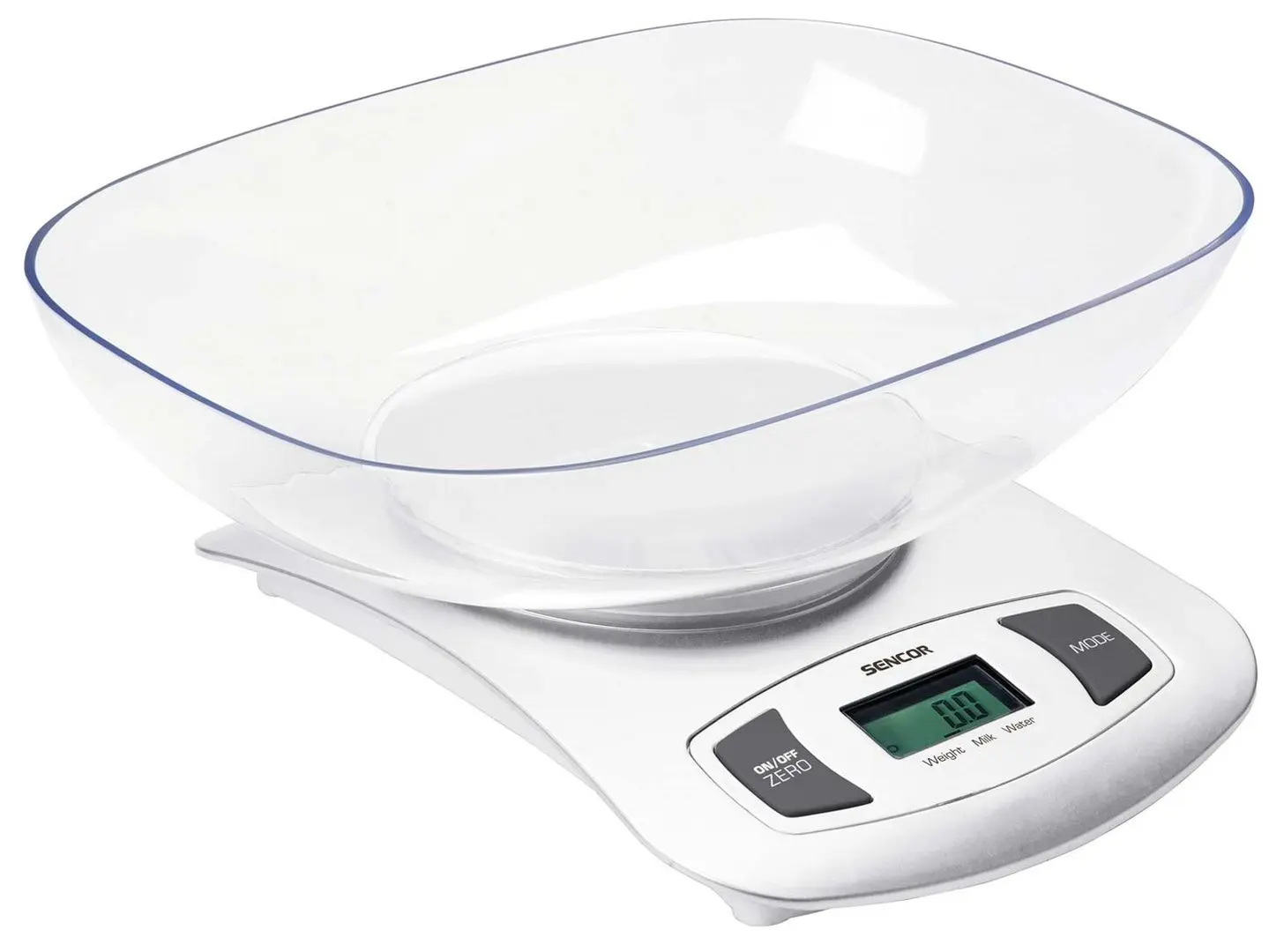 Весы кухонные Sencor SKS 4001WH (White)