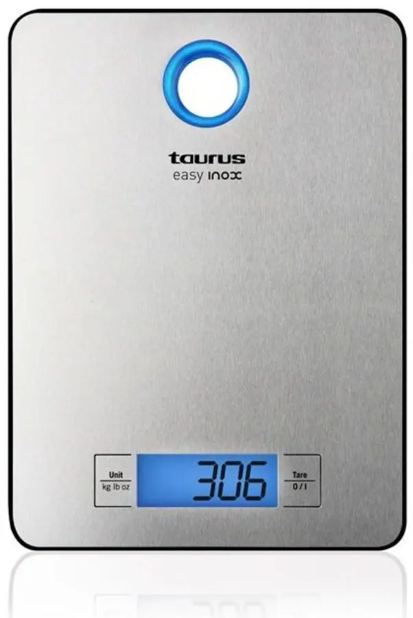 Кухонные весы Taurus Easy Inox (Silver)