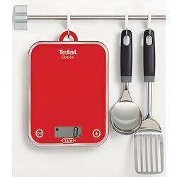 Cantar de bucatarie Tefal BC5003V2 (Red) Thumb