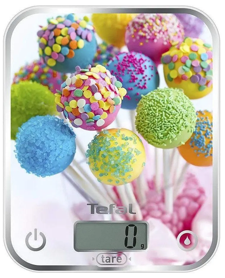 Кухонные весы Tefal BC5121V1 (Colourful)