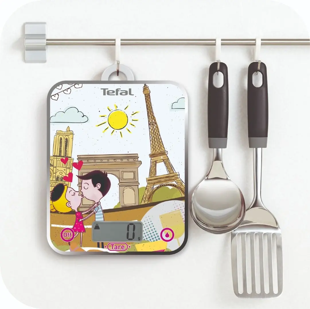 Весы кухонные Tefal BC5125V1 (Multicolor)