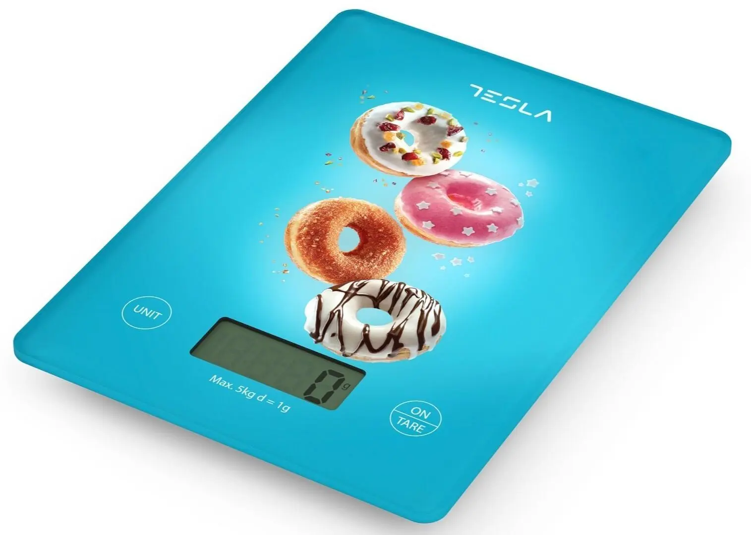 Весы кухонные Tesla KS100BL (Blue)