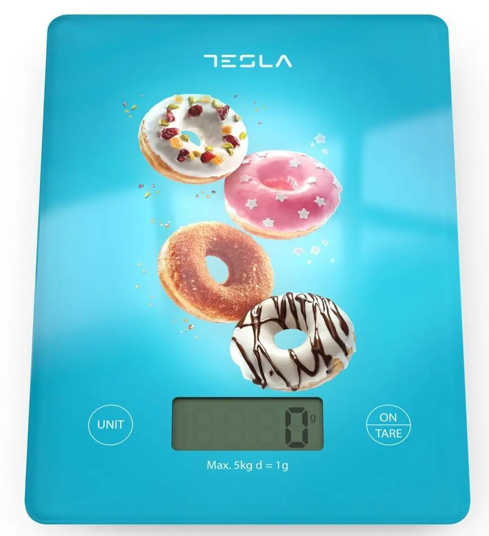 Весы кухонные Tesla KS100BL (Blue)