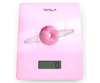 Весы кухонные Tesla KS101P (Pink)