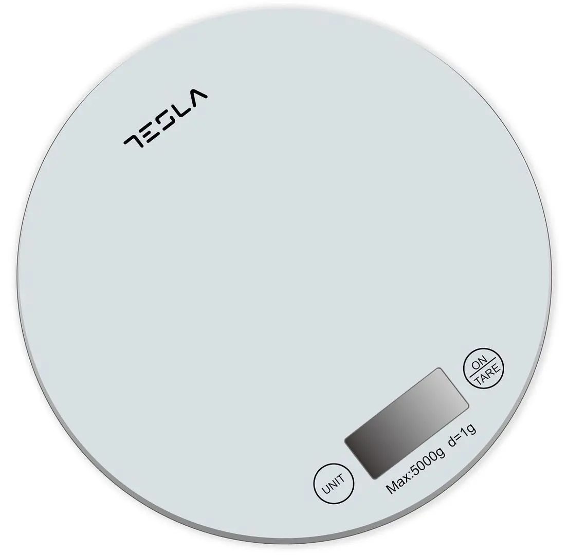 Весы кухонные Tesla KS200W (White)