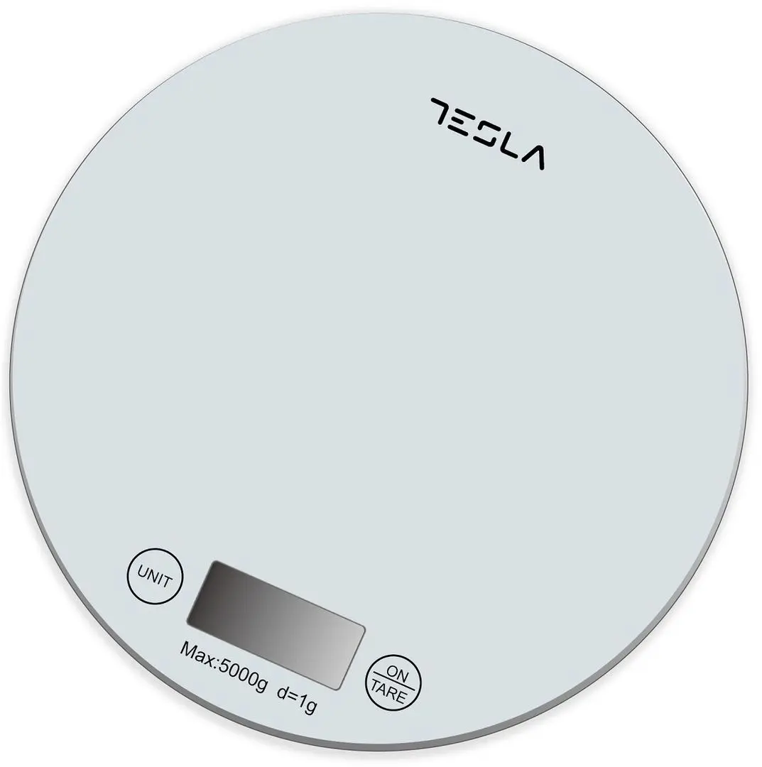 Весы кухонные Tesla KS200W (White)