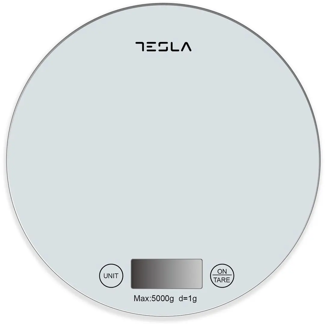 Весы кухонные Tesla KS200W (White)