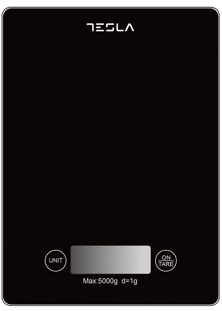 Cantar de bucatarie Tesla KS201B (Black)