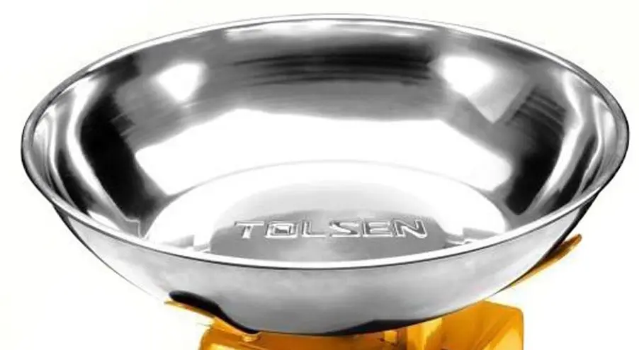 Cintar de bucatarie Tolsen 35199 (Silver/Yellow)