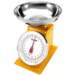 Весы кухонные Tolsen 35199 (Silver/Yellow)