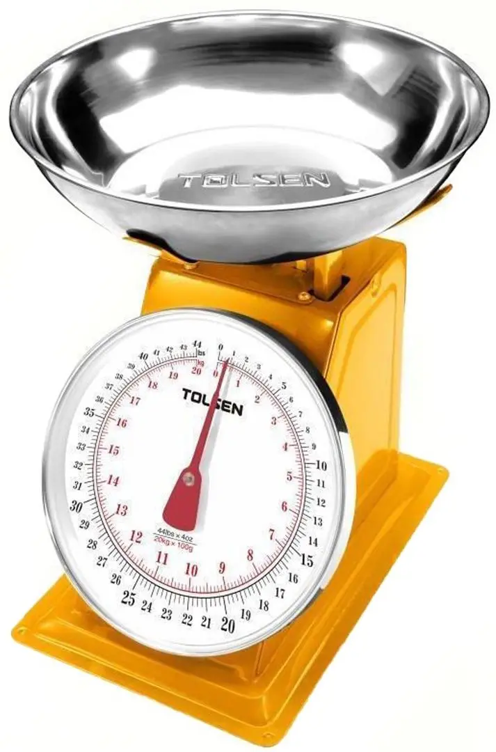 Cintar de bucatarie Tolsen 35199 (Silver/Yellow)