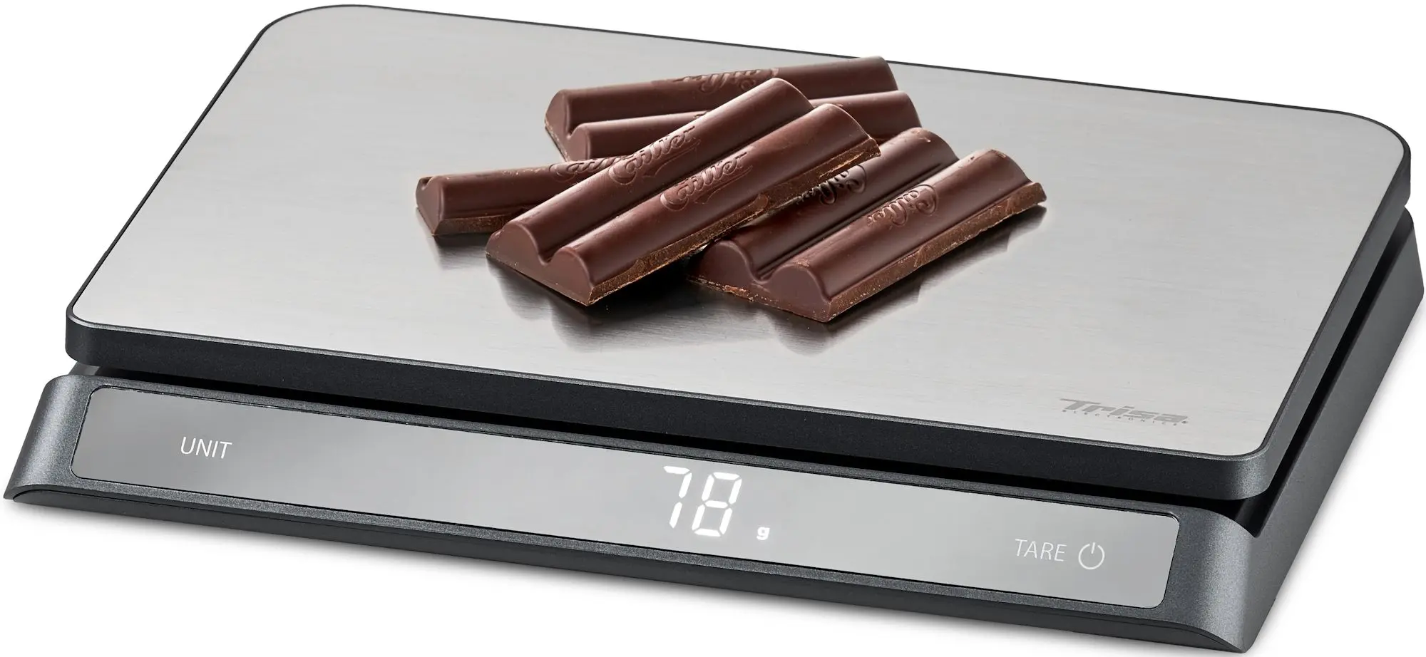 Cântar de bucătărie Trisa Elite Scale 1865.7500 (Silver)