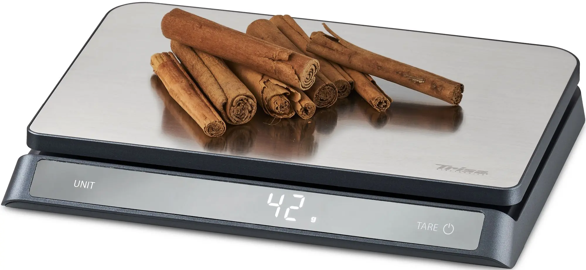 Cântar de bucătărie Trisa Elite Scale 1865.7500 (Silver)