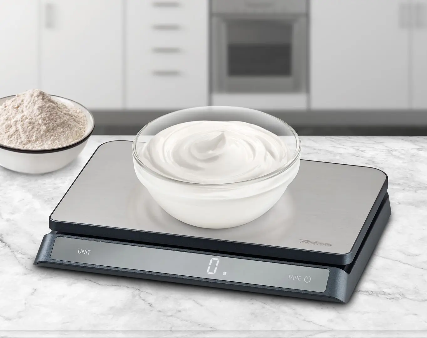 Cântar de bucătărie Trisa Elite Scale 1865.7500 (Silver)