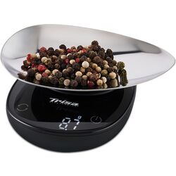 Cântar de bucătărie Trisa Flavour Scale 1866.4200 (Silver/Black) Thumb