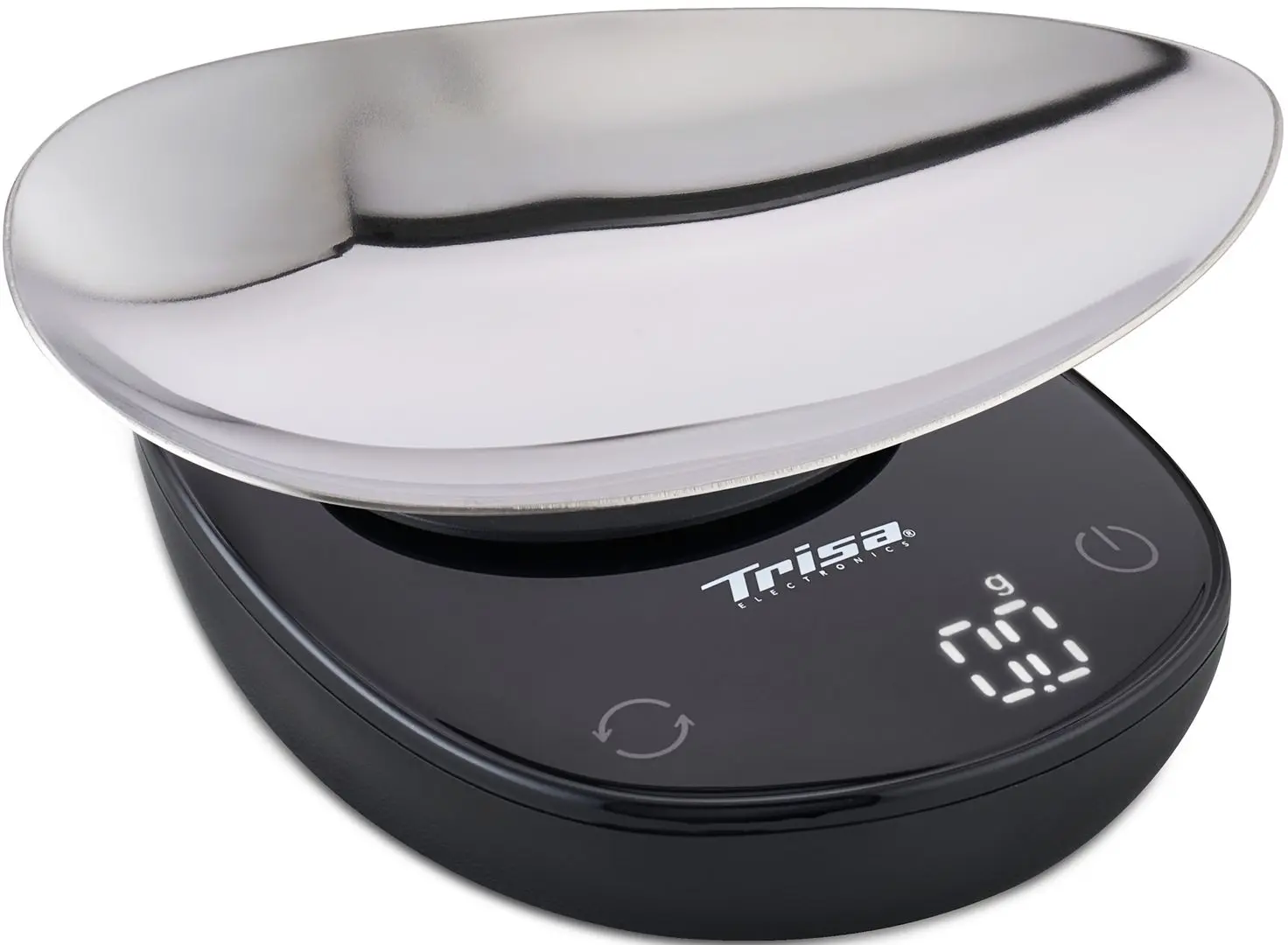 Cântar de bucătărie Trisa Flavour Scale 1866.4200 (Silver/Black)