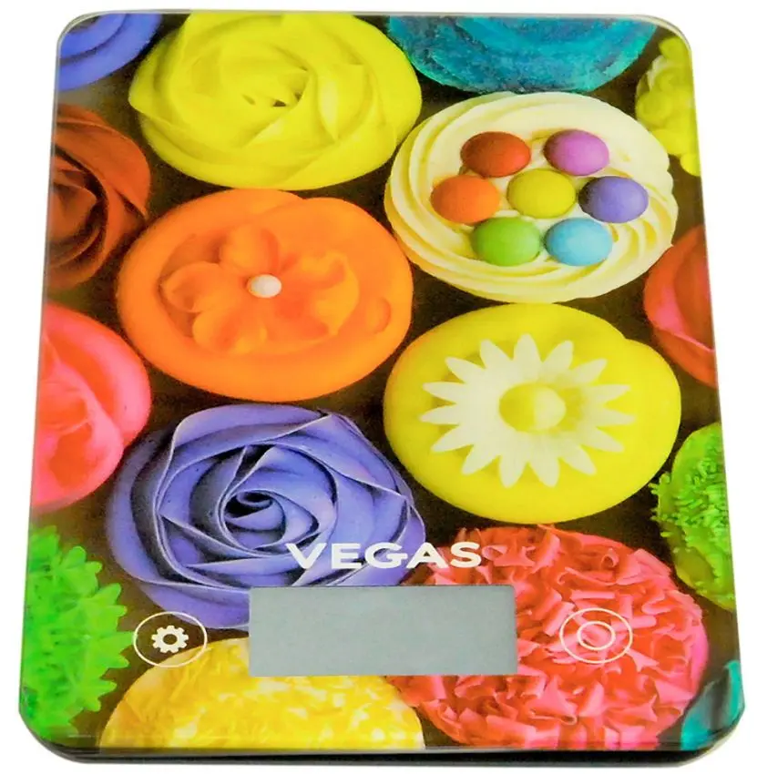 Весы кухонные Vegas VKS-7100KSR (Multicolor) - 2