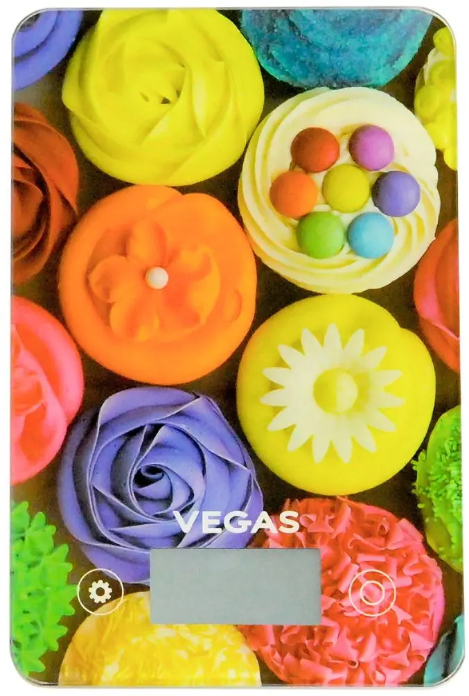 Весы кухонные Vegas VKS-7100KSR (Multicolor)